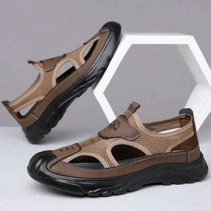 Sandalias Ortopédicas Hombre con Soporte Ergonómico