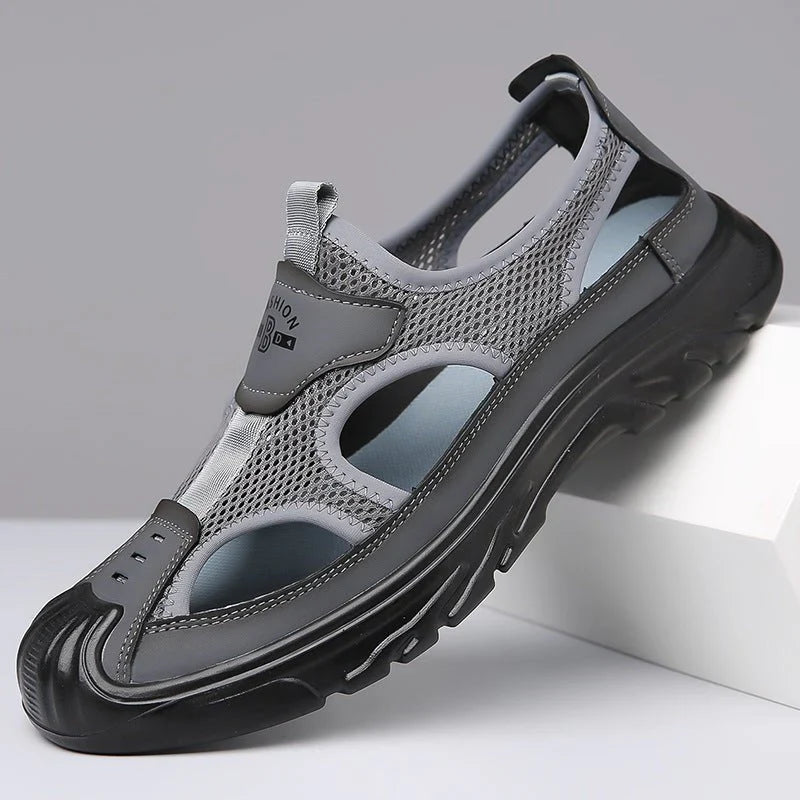 Sandalias Ortopédicas Hombre con Soporte Ergonómico