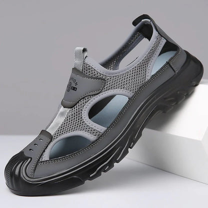 Sandalias Ortopédicas Hombre con Soporte Ergonómico