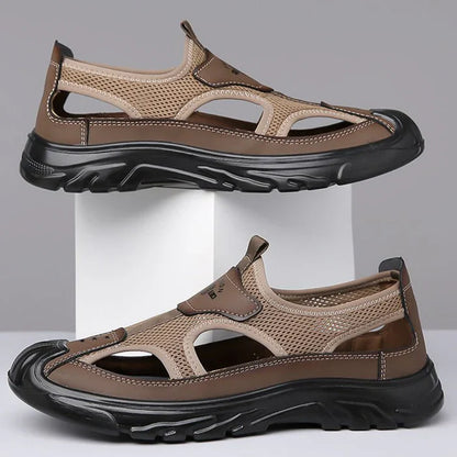 Sandalias Ortopédicas Hombre con Soporte Ergonómico