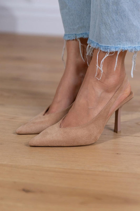 Tacones Bajos Mujer Comodos Elegantes - Mavetta