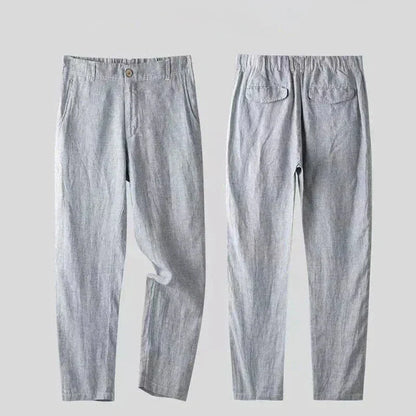 Traje Hombre de Lino Ligero Transpirable Corte Elegante