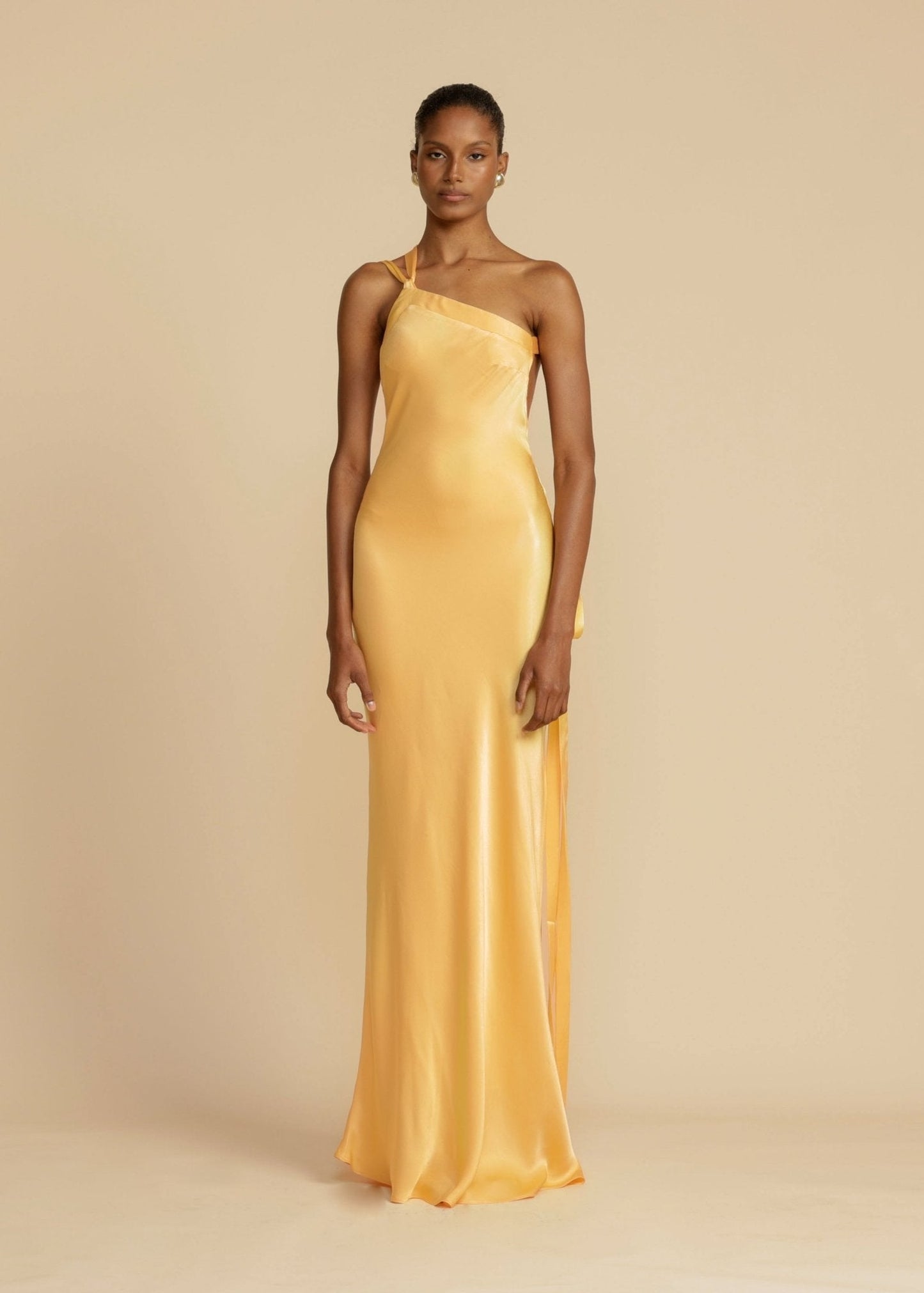 Vestido maxi mujer ligero y elegante corte fluido
