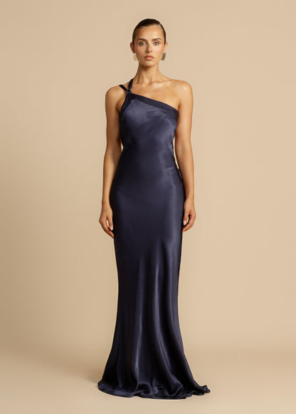 Vestido maxi mujer ligero y elegante corte fluido