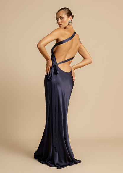 Vestido maxi mujer ligero y elegante corte fluido