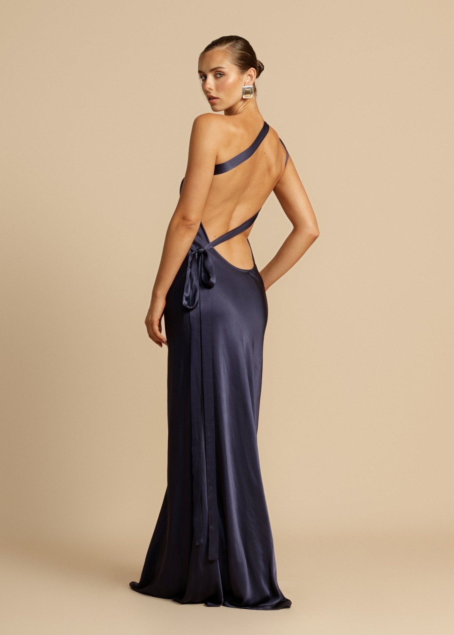 Vestido maxi mujer ligero y elegante corte fluido