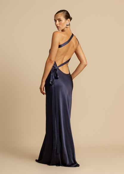Vestido maxi mujer ligero y elegante corte fluido