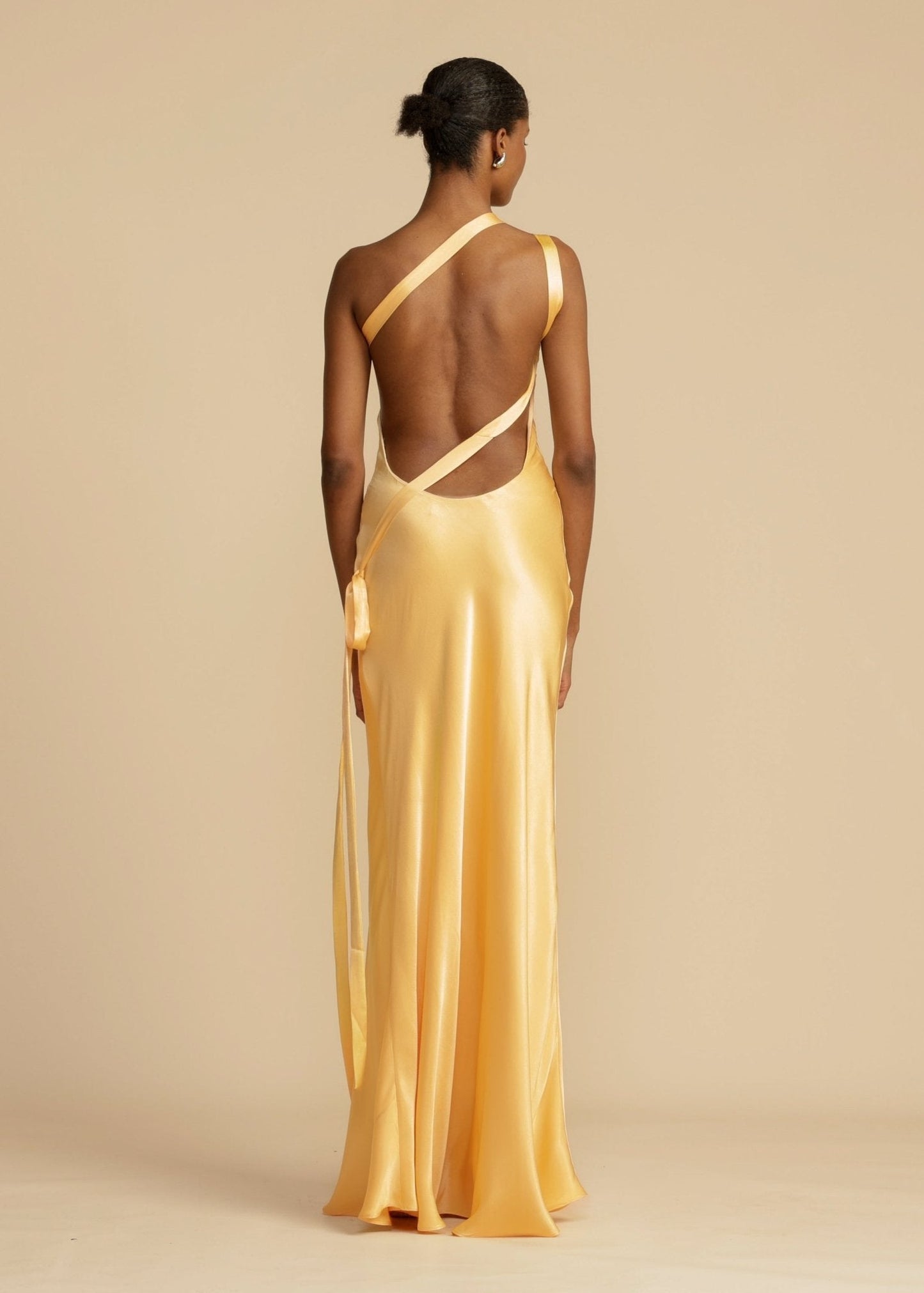 Vestido maxi mujer ligero y elegante corte fluido - Mavetta