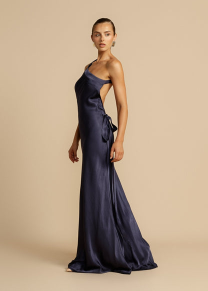 Vestido maxi mujer ligero y elegante corte fluido
