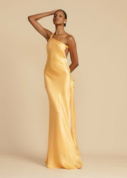 Vestido maxi mujer ligero y elegante corte fluido