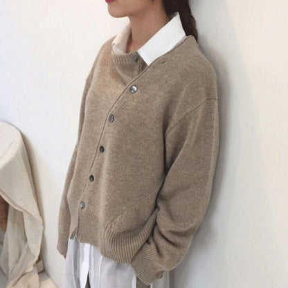 Chaqueta larga mujer de tejido ligero y corte elegante