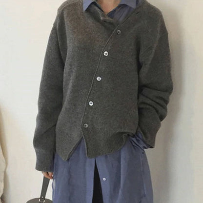 Chaqueta larga mujer de tejido ligero y corte elegante