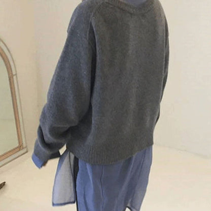 Chaqueta larga mujer de tejido ligero y corte elegante