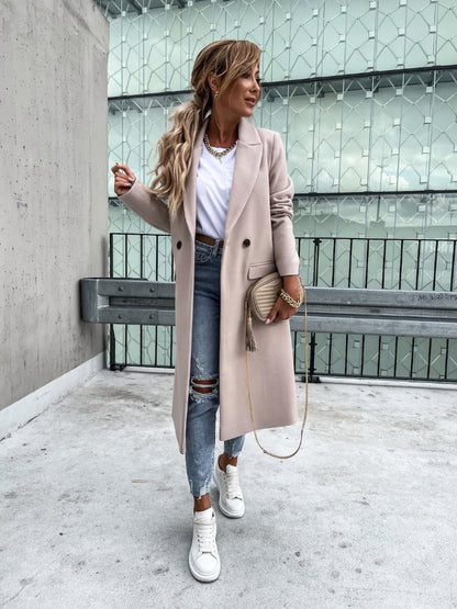 Abrigo invierno Mujer estilo elegante ajuste cómodo - Mavetta