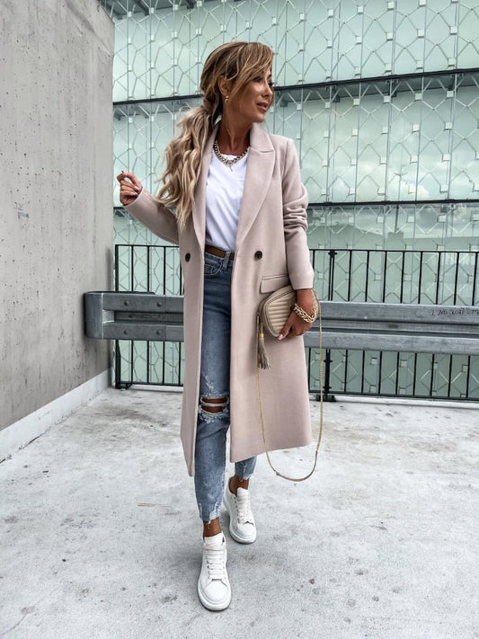Abrigo invierno Mujer estilo elegante ajuste cómodo - Mavetta