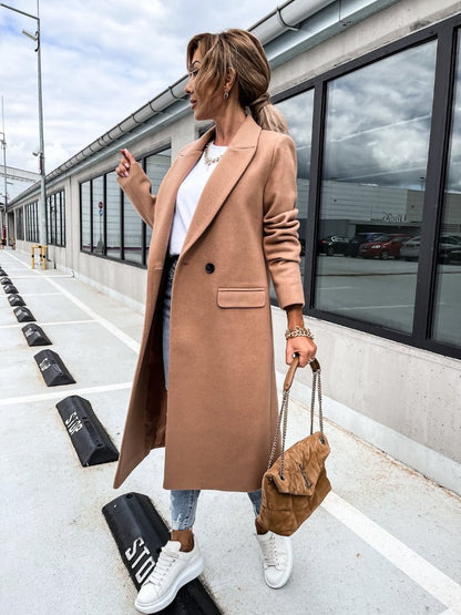 Abrigo invierno Mujer estilo elegante ajuste cómodo