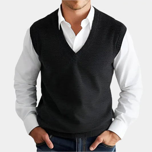 Chaleco Hombre de Pumavetta sin Mangas Cuello en V - Mavetta
