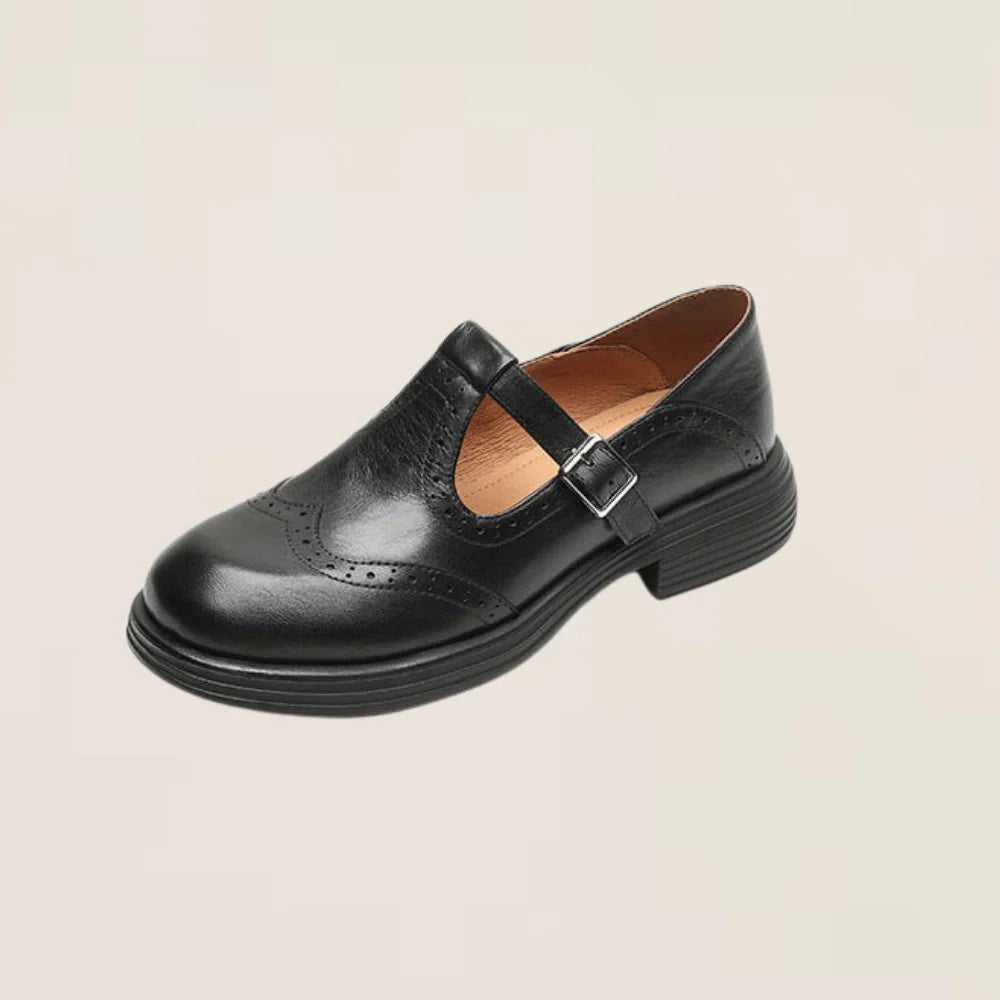 Zapato Mujer de Piel Elegante