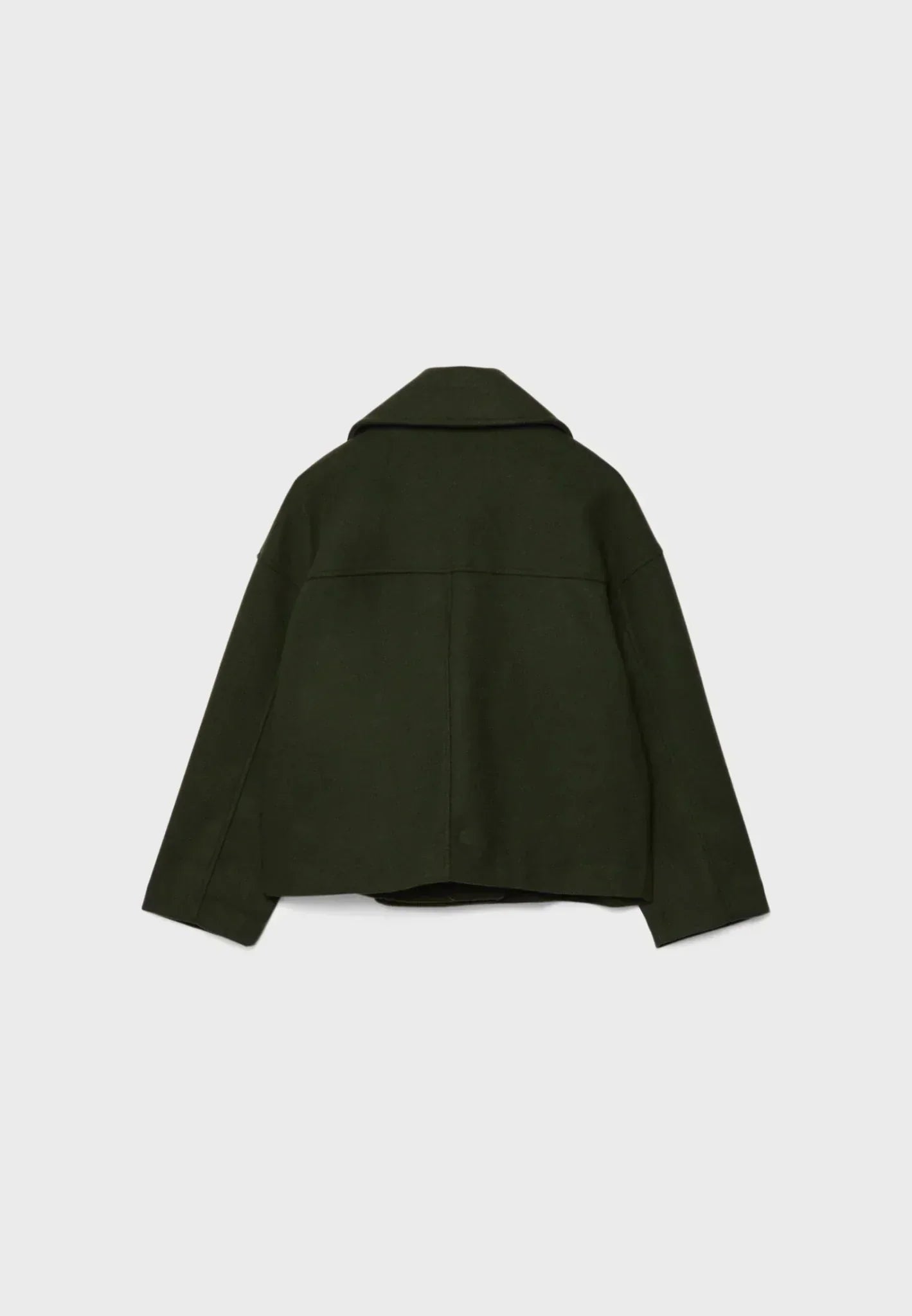 Chaqueta Cruzada Mujer con Botones Estilo Elegante
