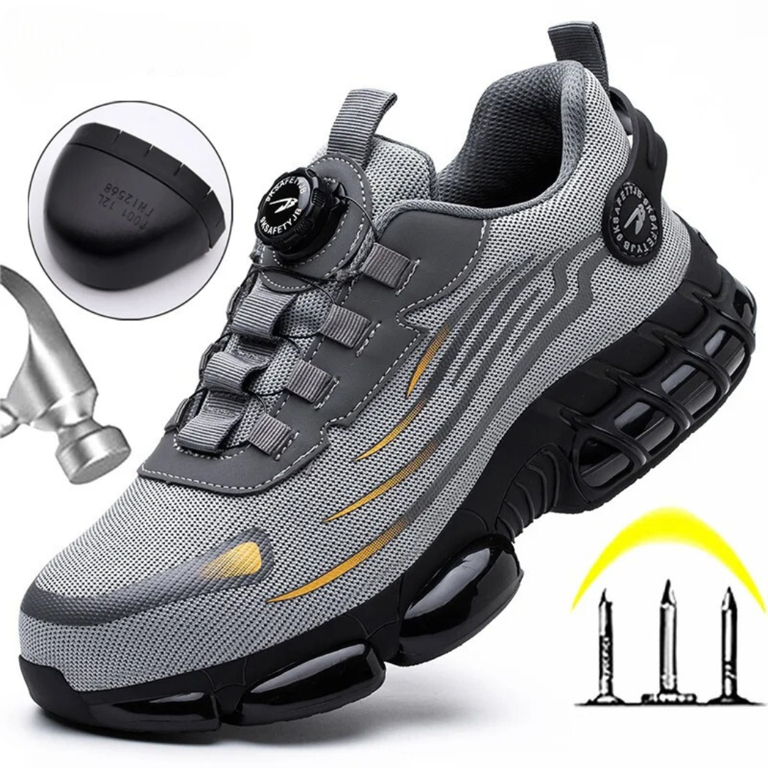 Zapatillas de seguridad Hombre corte bajo resistentes