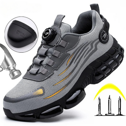 Zapatillas de seguridad Hombre corte bajo resistentes