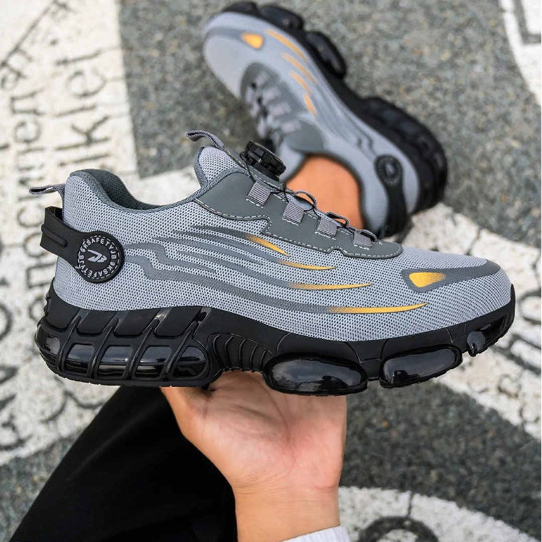 Zapatillas de seguridad Hombre corte bajo resistentes