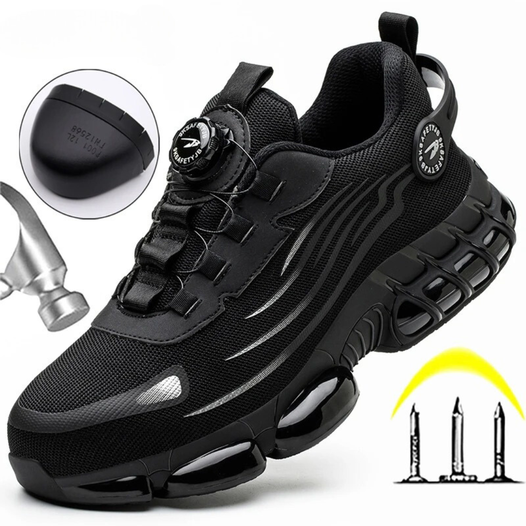Zapatillas de seguridad Hombre corte bajo resistentes - Mavetta