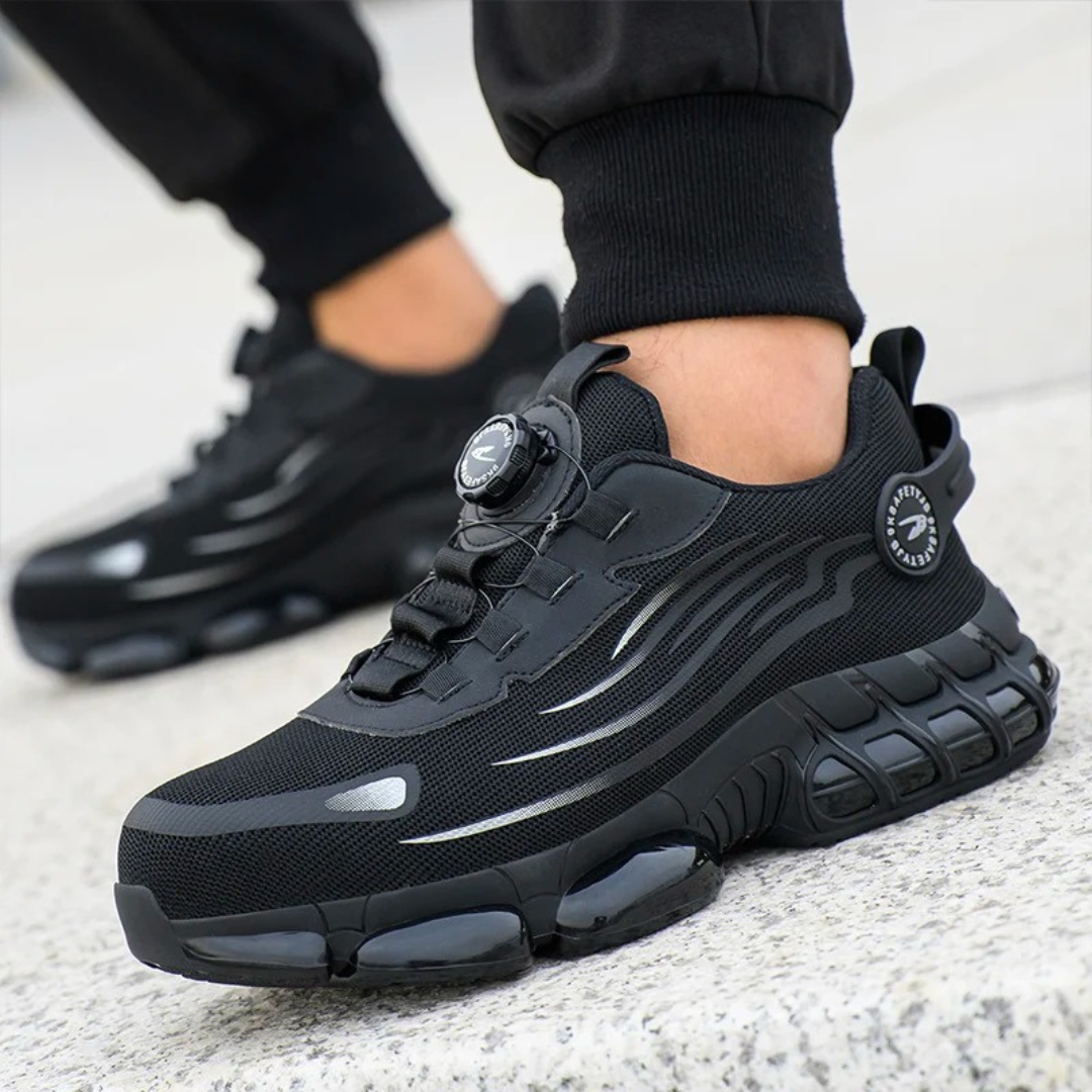Zapatillas de seguridad Hombre corte bajo resistentes