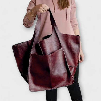 Bolso Clasico Mujer Espacioso Estilo Casual Refinado