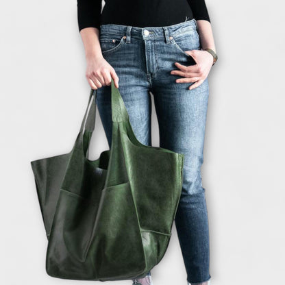 Bolso Clasico Mujer Espacioso Estilo Casual Refinado