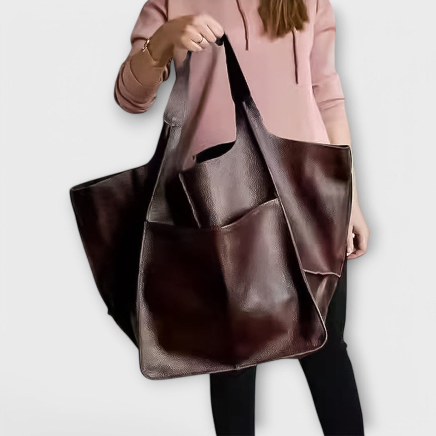 Bolso Clasico Mujer Espacioso Estilo Casual Refinado