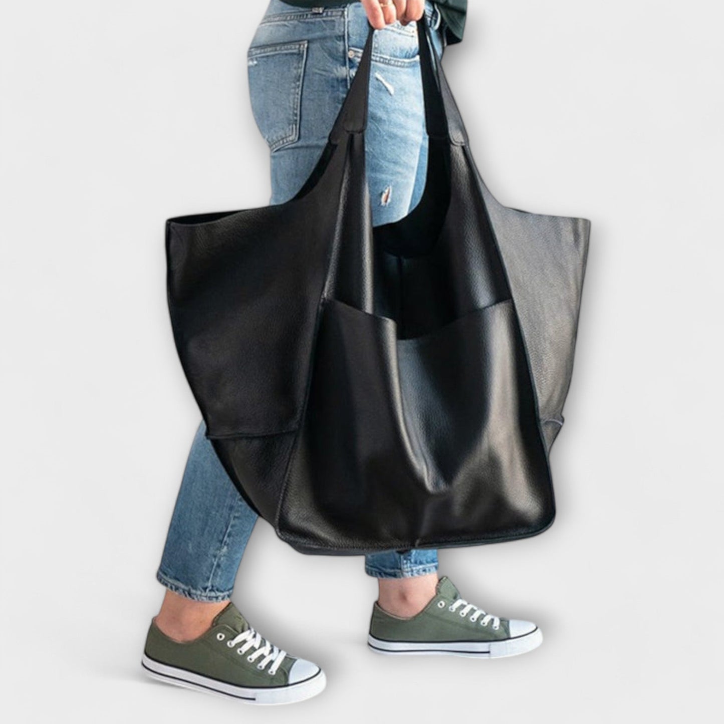 Bolso Clasico Mujer Espacioso Estilo Casual Refinado