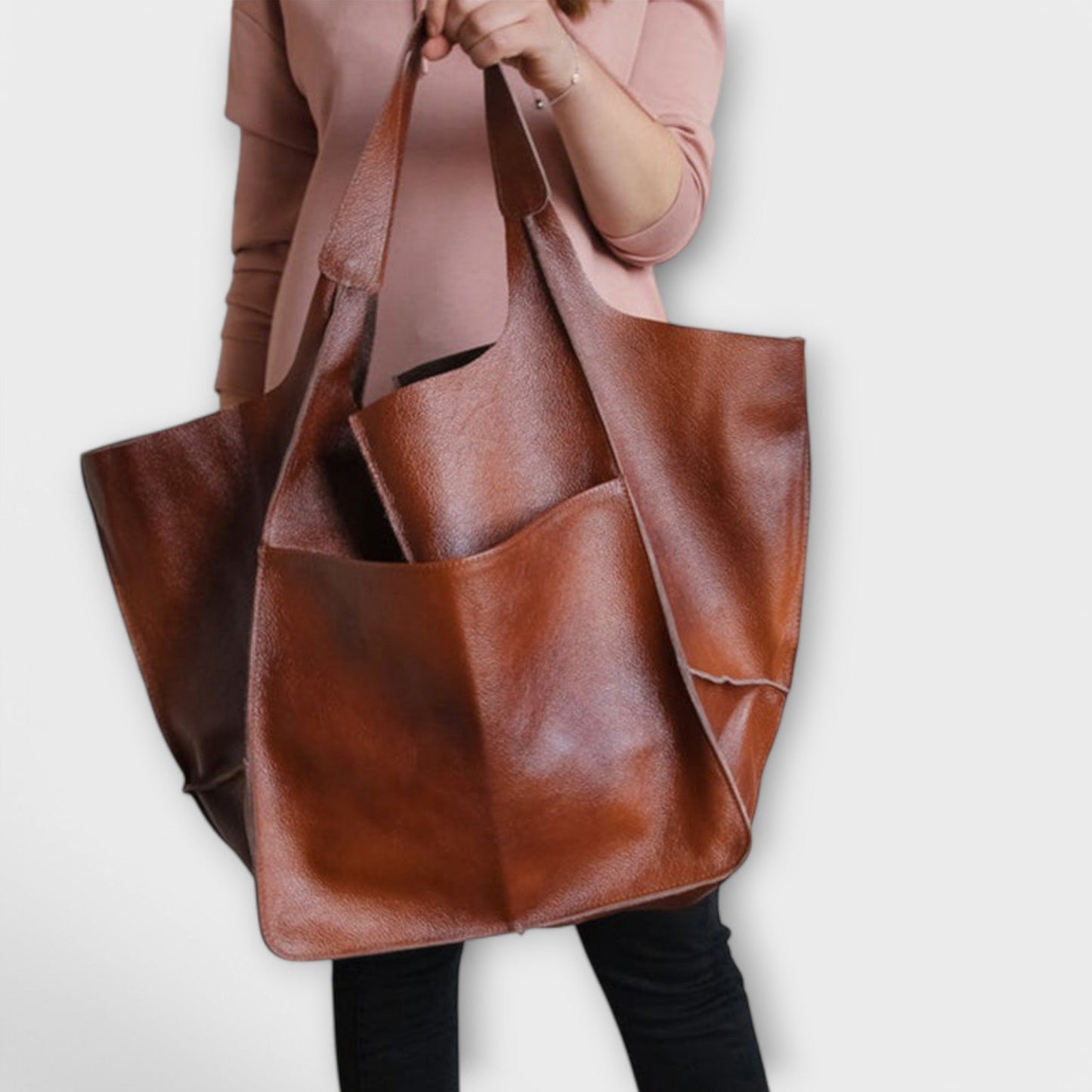Bolso Clasico Mujer Espacioso Estilo Casual Refinado