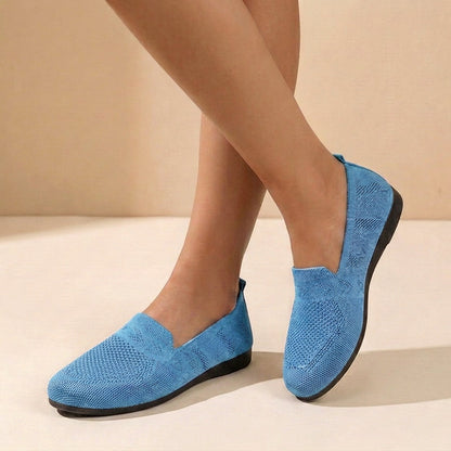 Zapatos ortopédicos mujer slip-on ligeros