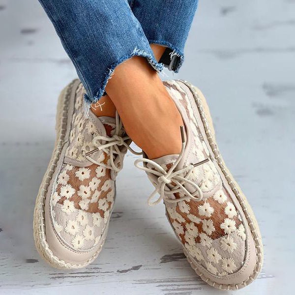 Zapatillas Ortopédicas Mujer con Soporte Total y Estampado