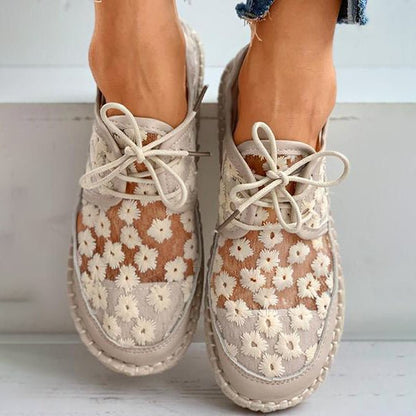 Zapatillas Ortopédicas Mujer con Soporte Total y Estampado