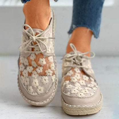 Zapatillas Ortopédicas Mujer con Soporte Total y Estampado