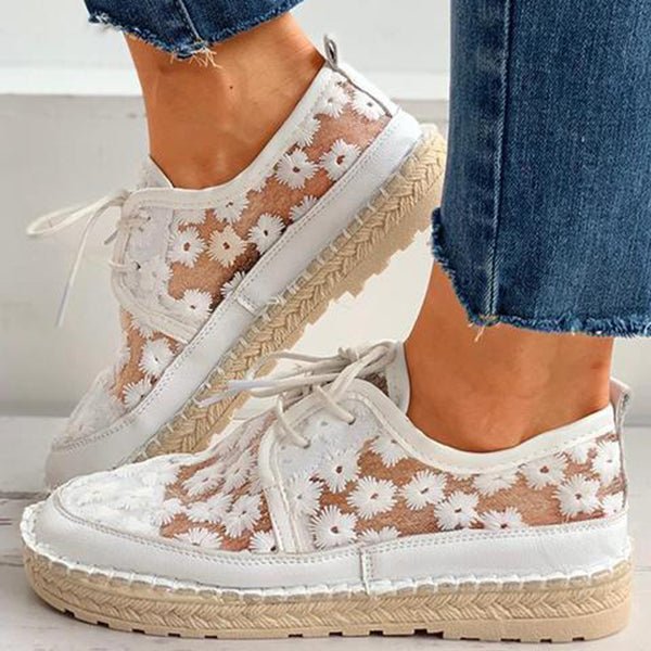 Zapatillas Ortopédicas Mujer con Soporte Total y Estampado