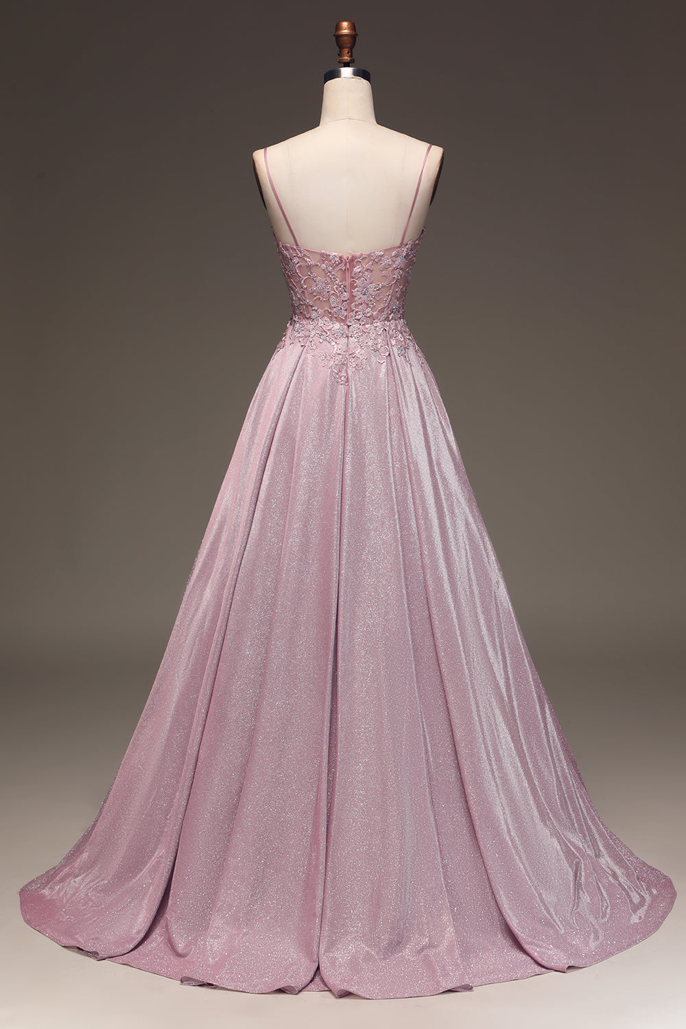 Vestido maxi mujer bordado elegante fiesta