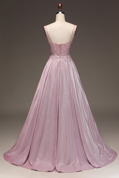 Vestido maxi mujer bordado elegante fiesta