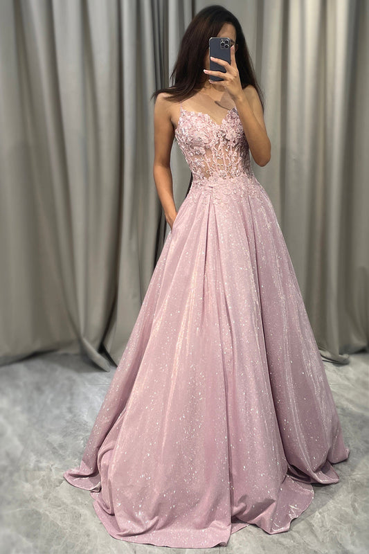 Vestido maxi mujer bordado elegante fiesta - Mavetta