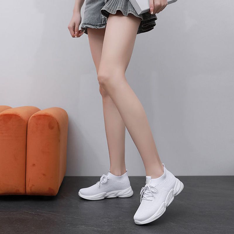 Zapatillas Mujer Transpirables Tejido de Malla Ligera