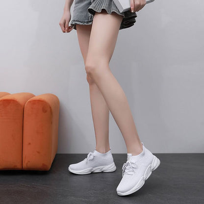 Zapatillas Mujer Transpirables Tejido de Malla Ligera
