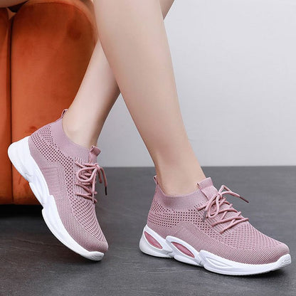 Zapatillas Mujer Transpirables Tejido de Malla Ligera