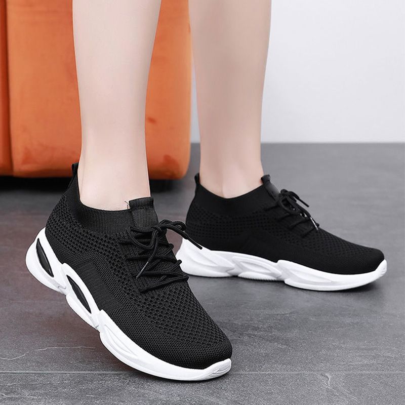Zapatillas Mujer Transpirables Tejido de Malla Ligera
