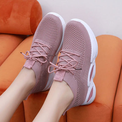 Zapatillas Mujer Transpirables Tejido de Malla Ligera
