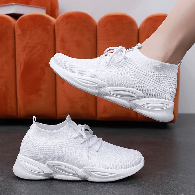 Zapatillas Mujer Transpirables Tejido de Malla Ligera