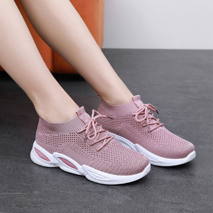 Zapatillas Mujer Transpirables Tejido de Malla Ligera