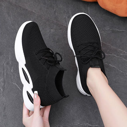 Zapatillas Mujer Transpirables Tejido de Malla Ligera