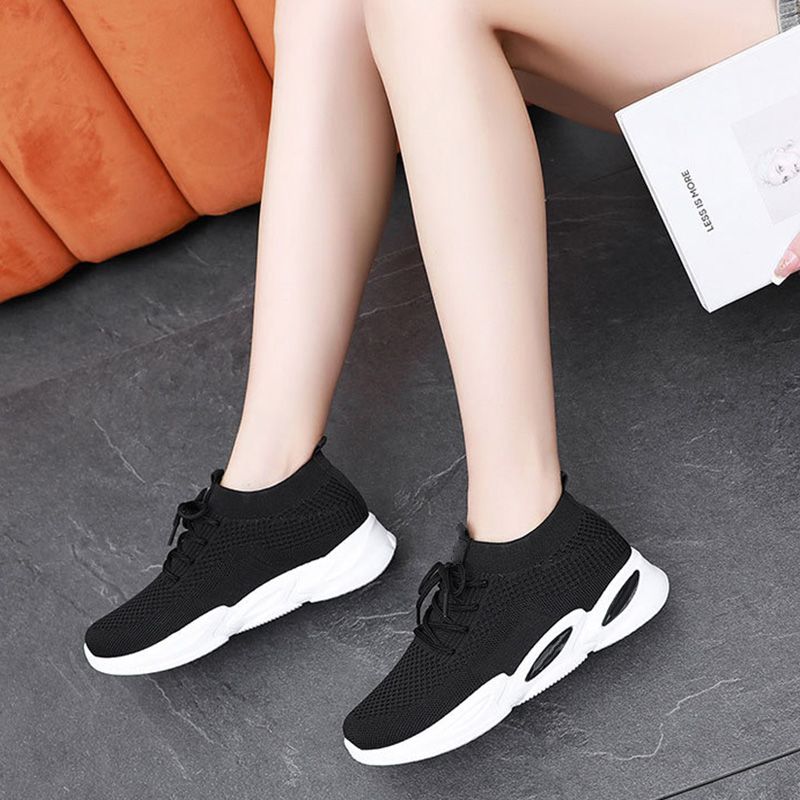 Zapatillas Mujer Transpirables Tejido de Malla Ligera
